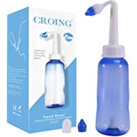 CROING (Botella de 300 ml) Neti Pot- Lavados Nasales